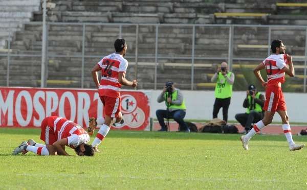 جانب من المباراة