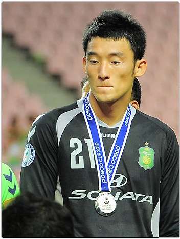 الحارس الإحتياطي كيم مين سيك