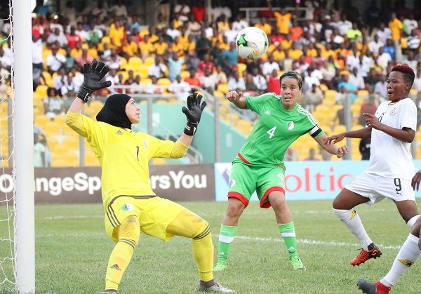 لاعبات منتخب الجزائر