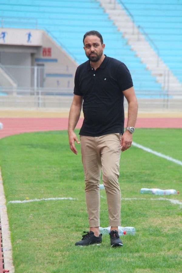 المدرب قيس الزواغي 