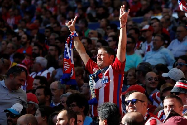 جماهير أتلتيكو مدريد (أرشيفية)