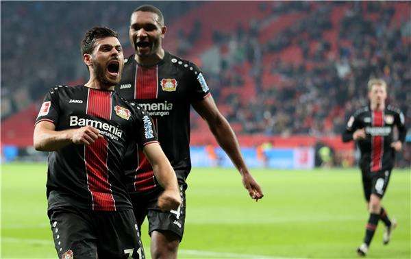 لاعبو ليفركوزن