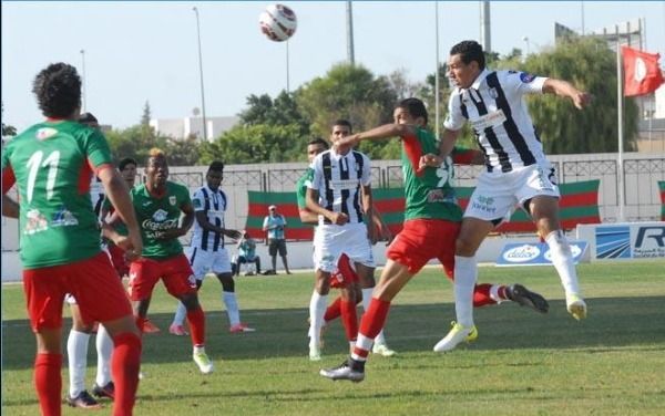 جانب من مباراة سابقة بين الفريقين