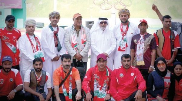 المنتخب العماني للرماية