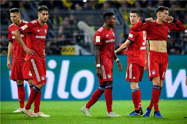 لاعبو بايرن ميونخ