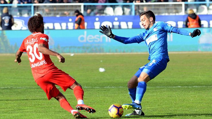 جانب من المباراة