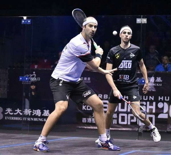 جانب من المباراة