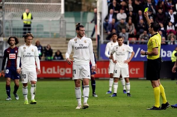 من لقاء ريال مدريد وإيبار