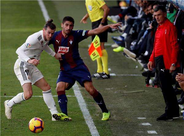 جانب من المباراة