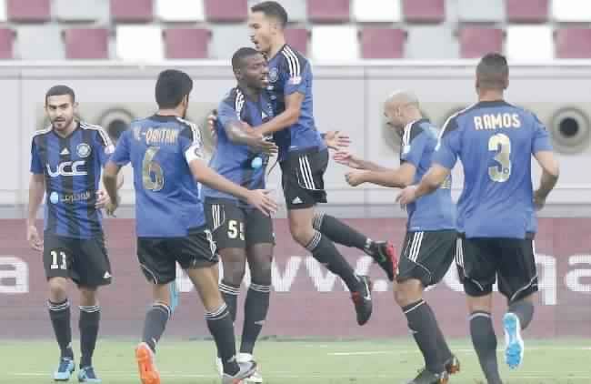 لاعبو السيلية