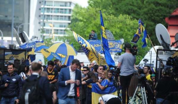 جماهير بوكا جونيورز