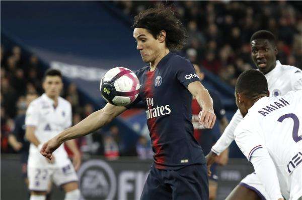 جانب من المباراة