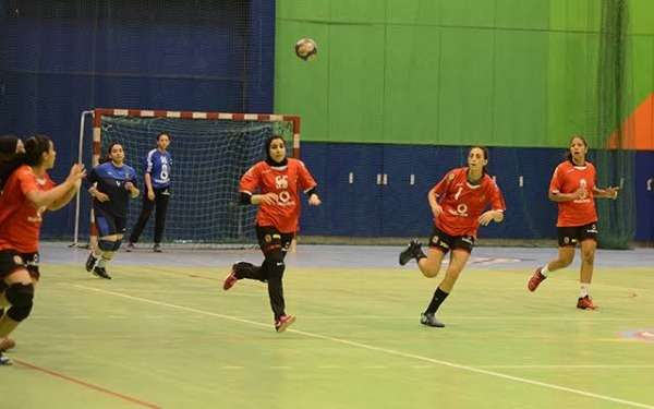 فريق السيدات بالأهلي