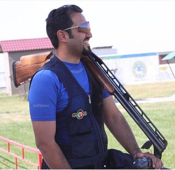 الرامي الكويتي احمد العفاسي 