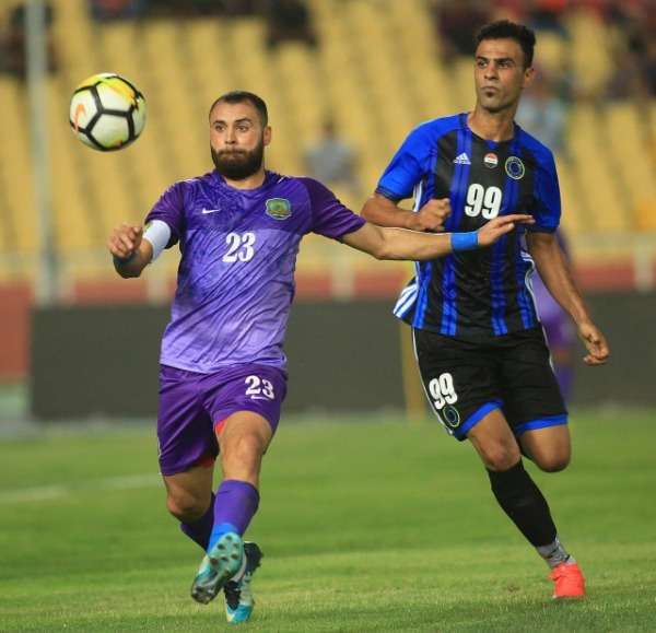 من منافسات الدوري