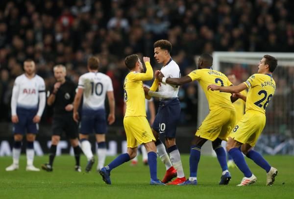 جانب من المباراة