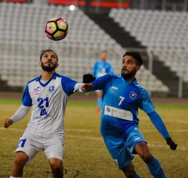 من مباراة الراسينج وشباب الساحل