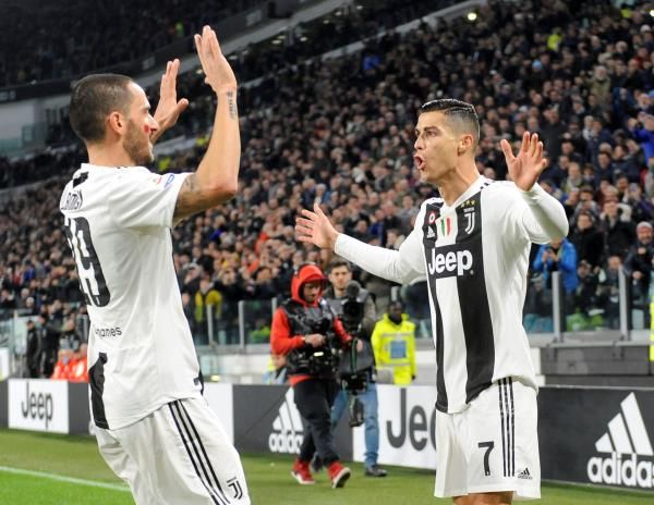 رونالدو وبونوتشي