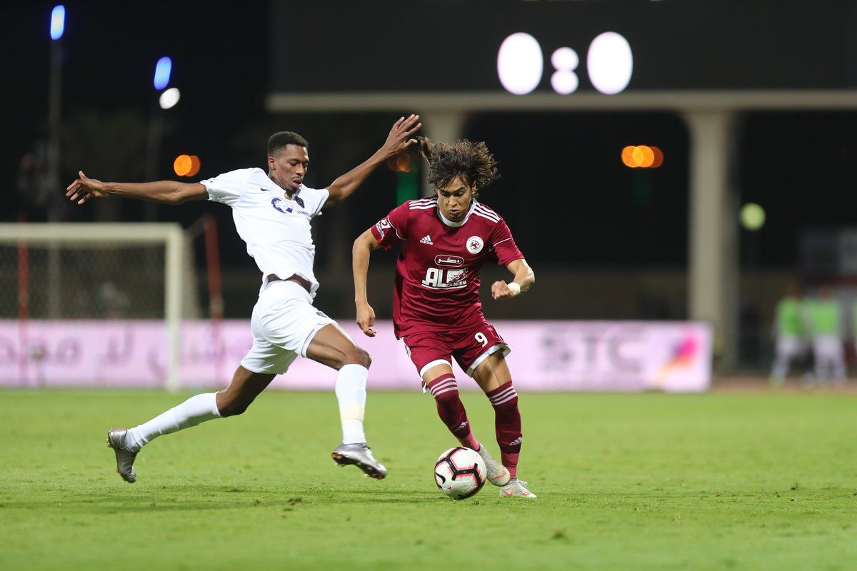 من لقاء الفيصلي والهلال