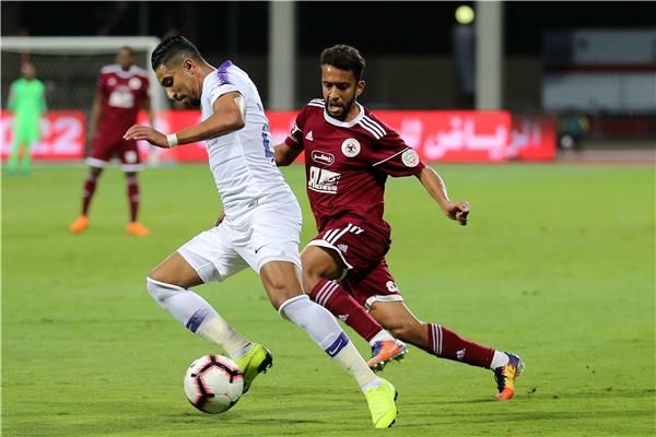 من لقاء الهلال والفيصلي