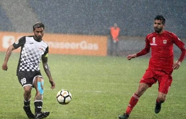 من لقاء الجزيرة وشباب الاردن