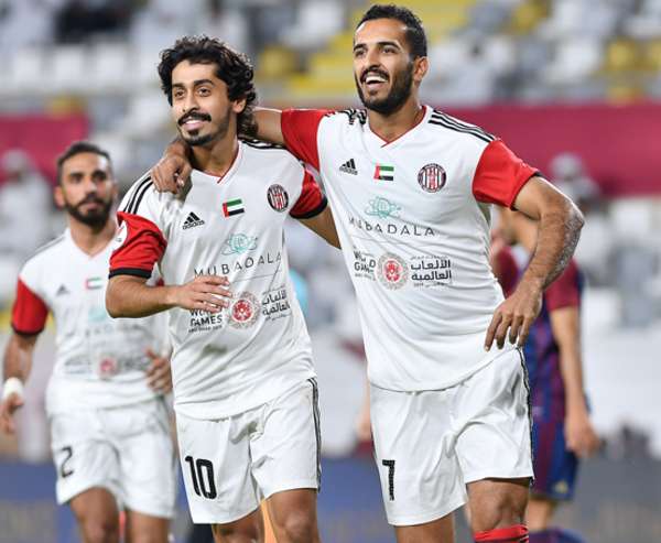 علي مبخوت وخلفان مبارك