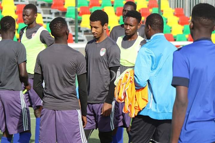 من تدريبات نواذيبو