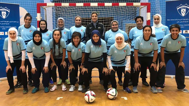منتخب الكويت لسيدات الصالات