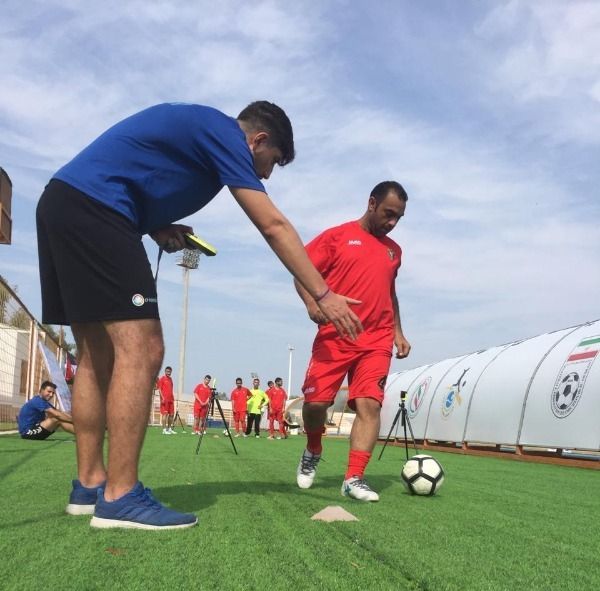 من تدريبات المنتخب الأردني