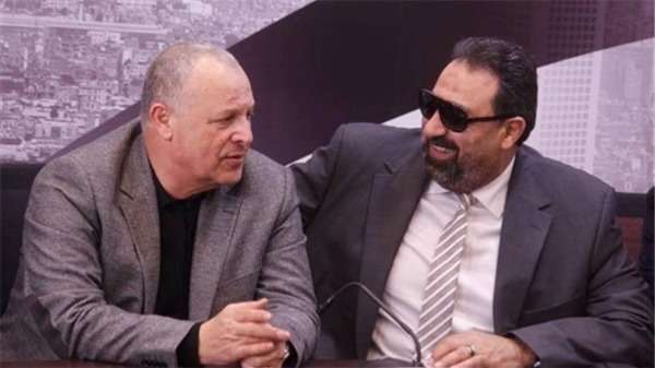 هاني أبوريدة ومجدي عبدالغني