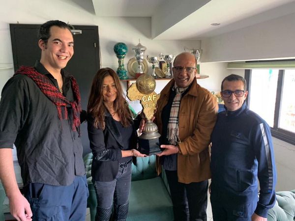 جانب من الزيارة