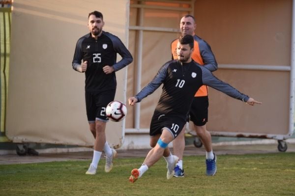 من تدريبات الشباب