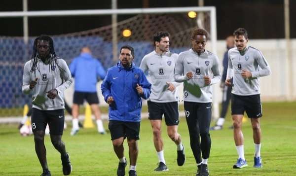 من التدريبات