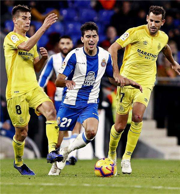 جانب من المباراة