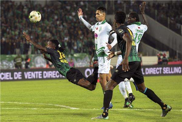 جانب من المباراة