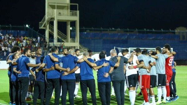 لاعبو الجونة 