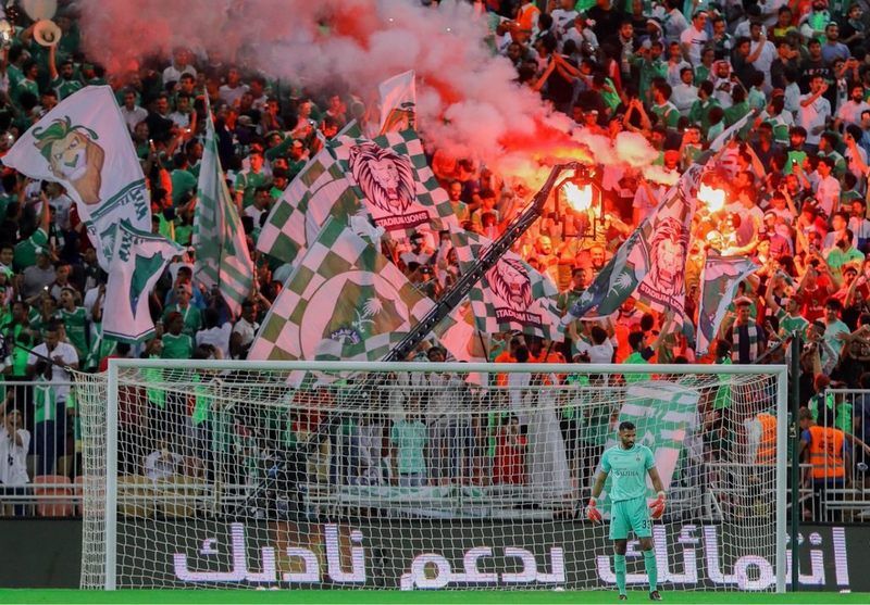 جماهير الأهلي  