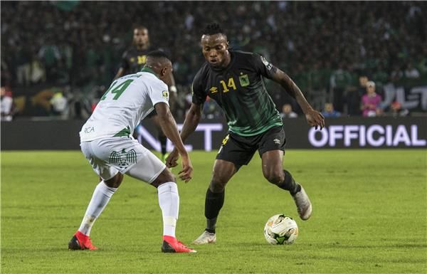 جانب من المباراة