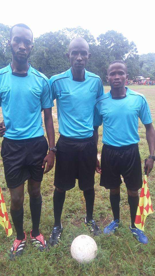 طاقم التحكيم