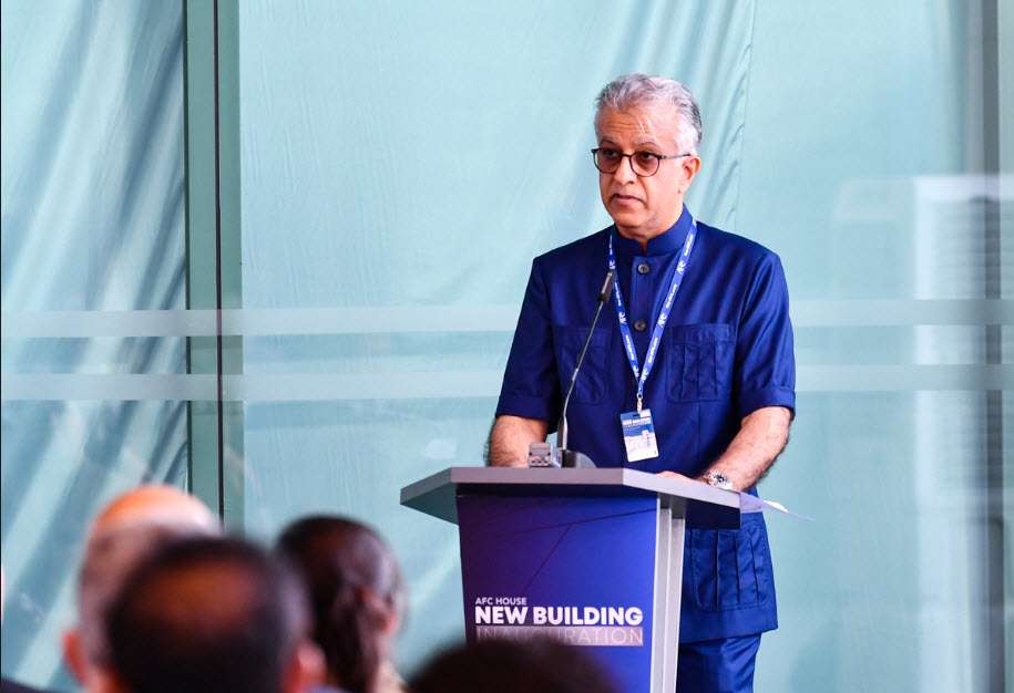 رئيس الاتحاد الآسيوي