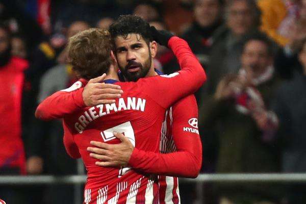 كوستا وجريزمان