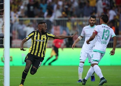 جانب من ديربي جدة