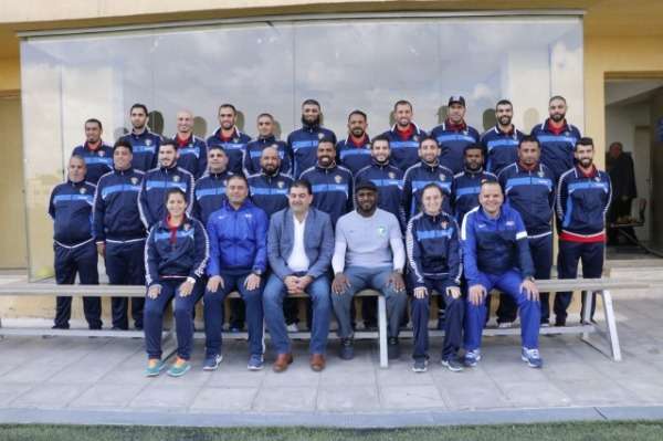 المشاركون بالدورة