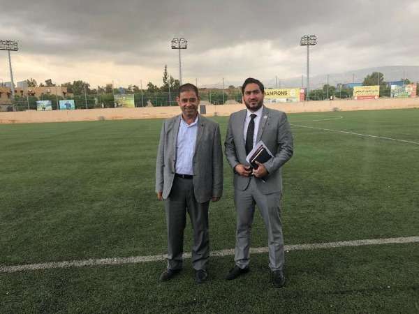 الموسوي وعاصي في ملعب كميل شمعون