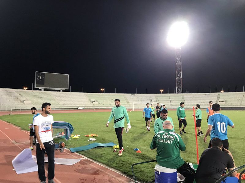 من تدريبات العربي  (أرشيفية )