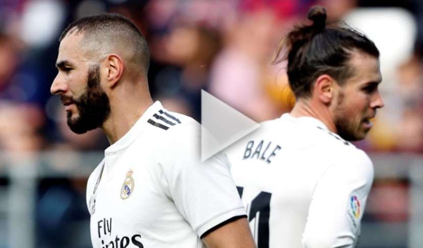 جاريث بيل وبنزيما