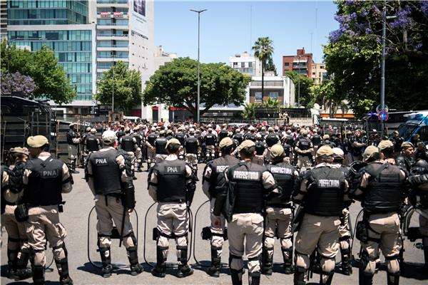 جانب من الأحداث