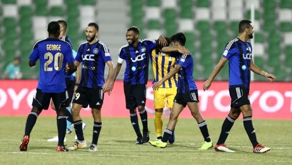 لاعبو السيلية 