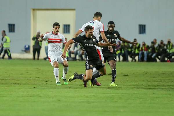 من المباراة