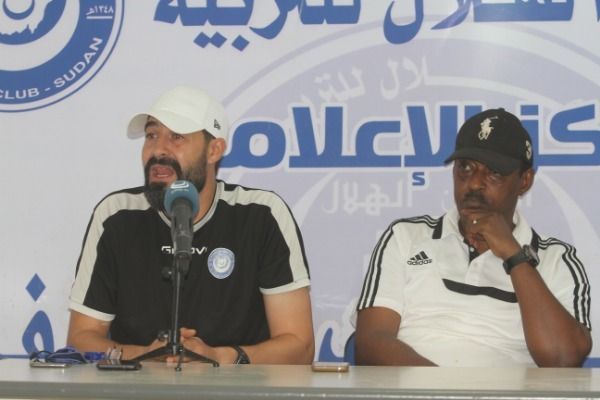 الزعفوري من المؤتمر الصحفي